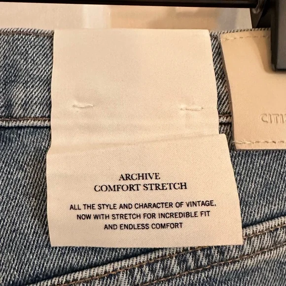 Citizen of Humanity Vidia Wide Leg Bootcut Flare Medium Wash Jeans Size 29 - Picture 7 of 11